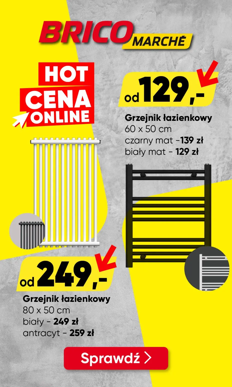 gazetka promocyjna BRICOMARCHE HOT cena online! - Strona 1