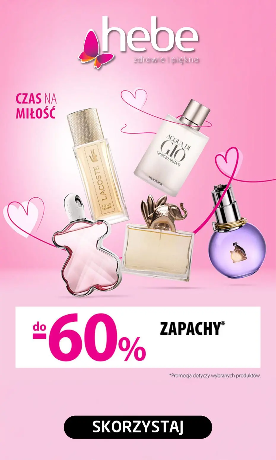 gazetka promocyjna hebe Do -60% na zapachy! - Strona 1