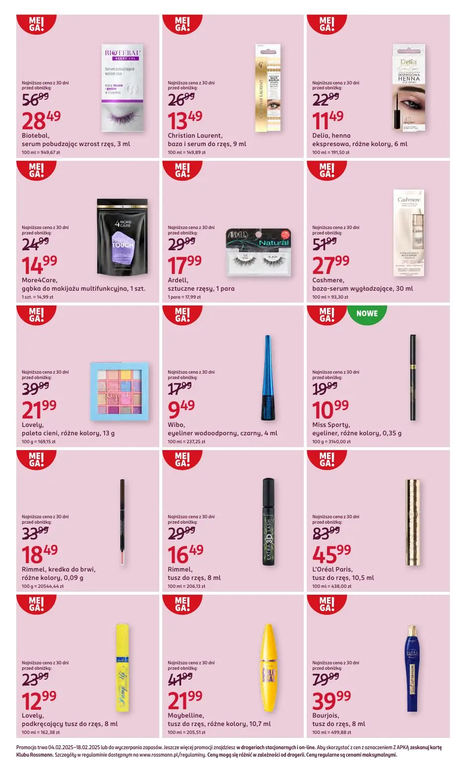 gazetka promocyjna ROSSMANN Mega - Strona 3