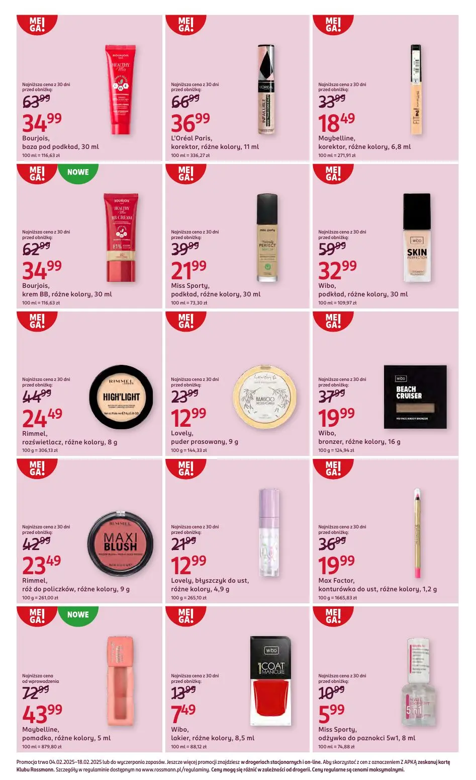 gazetka promocyjna ROSSMANN Mega - Strona 4