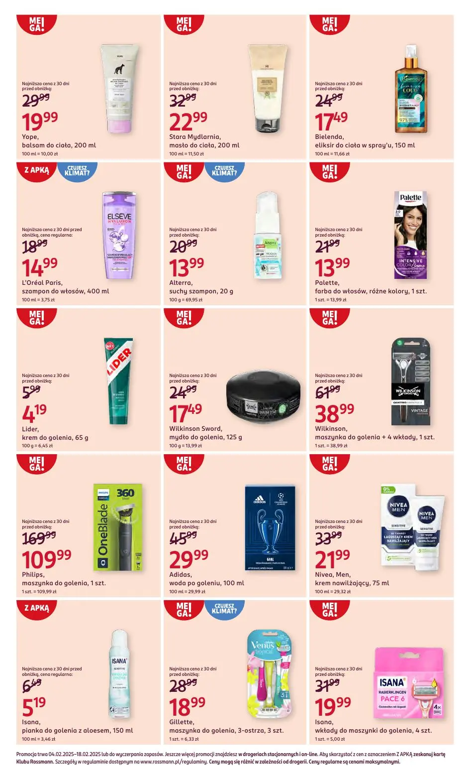 gazetka promocyjna ROSSMANN Mega - Strona 10