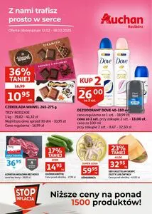 Gazetka promocyjna Auchan, ważna od 2025-02-12 do 2025-02-18.