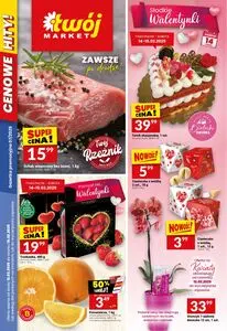 Gazetka promocyjna Twój Market, ważna od 2025-02-12 do 2025-02-18.