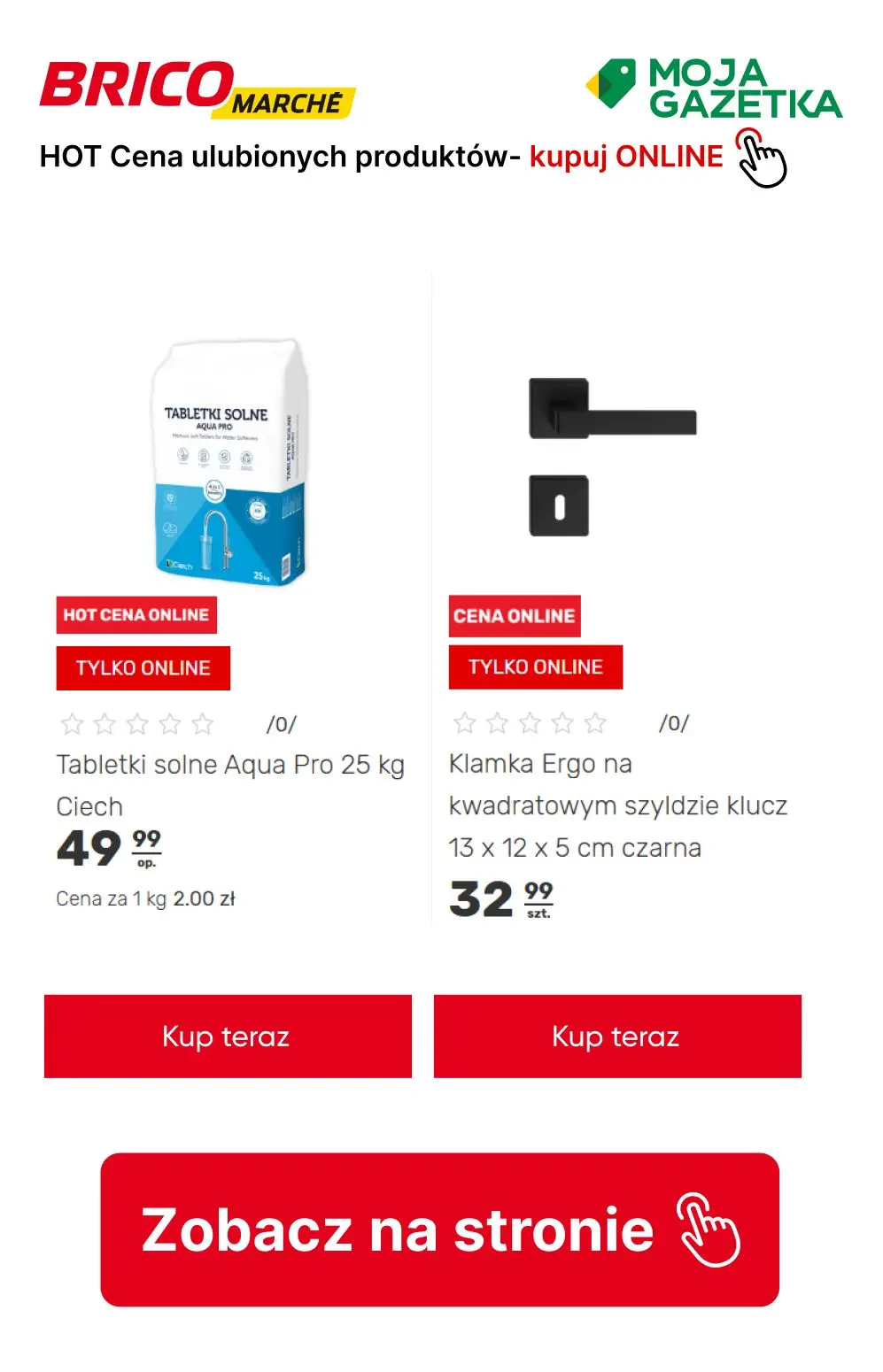 gazetka promocyjna BRICOMARCHE Najlepsze okazje ONLINE! - Strona 3