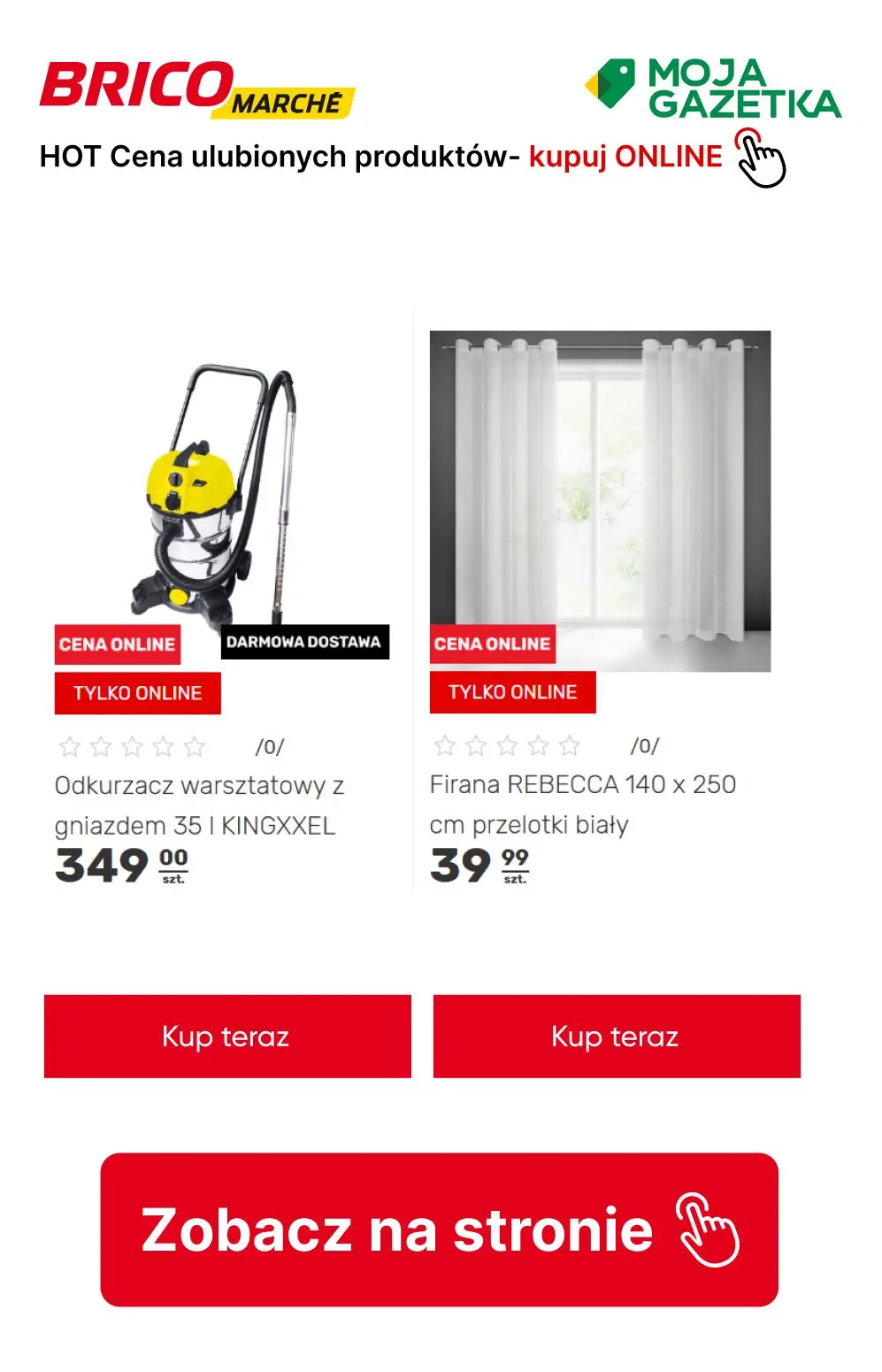 gazetka promocyjna BRICOMARCHE Najlepsze okazje ONLINE! - Strona 8