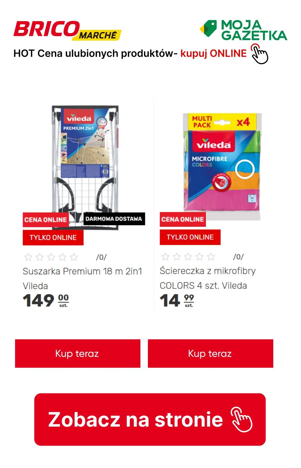 gazetka promocyjna BRICOMARCHE Najlepsze okazje ONLINE! - Strona 9