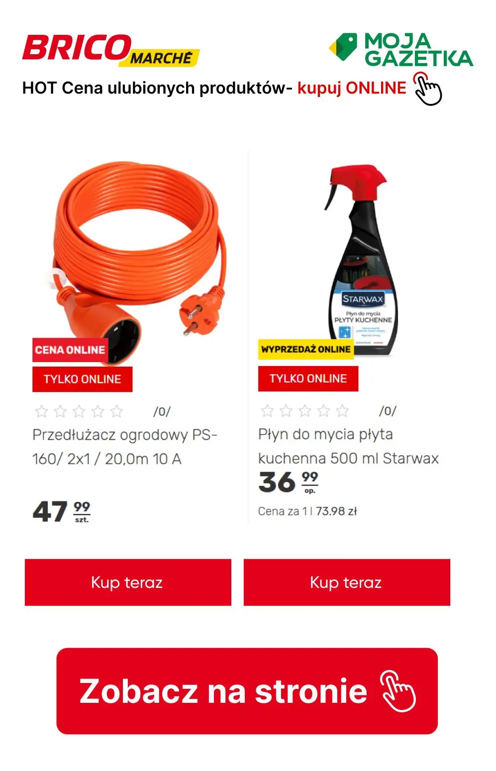 gazetka promocyjna BRICOMARCHE Najlepsze okazje ONLINE! - Strona 11