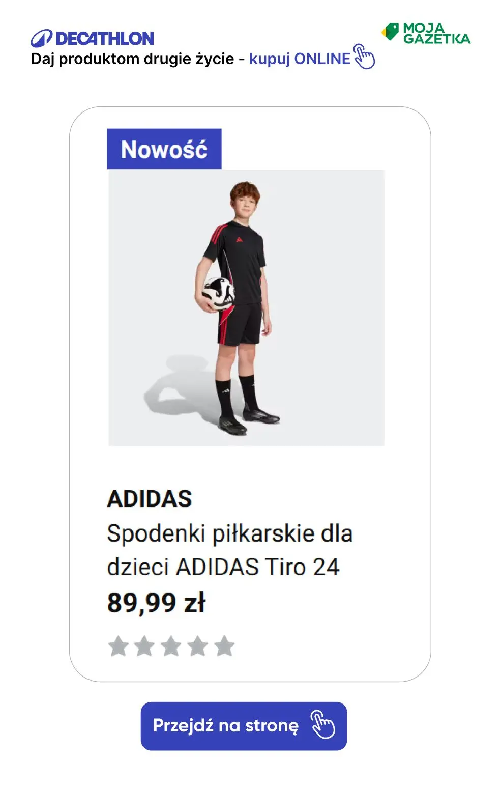 gazetka promocyjna Decathlon Adidas Predator! - Strona 25