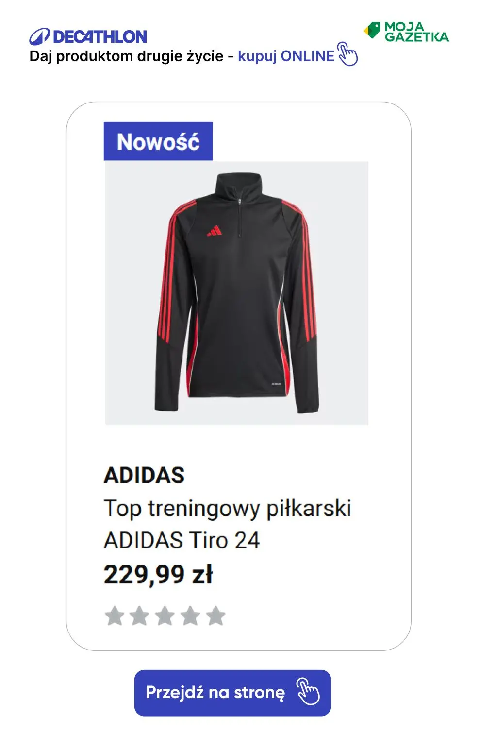 gazetka promocyjna Decathlon Adidas Predator! - Strona 29