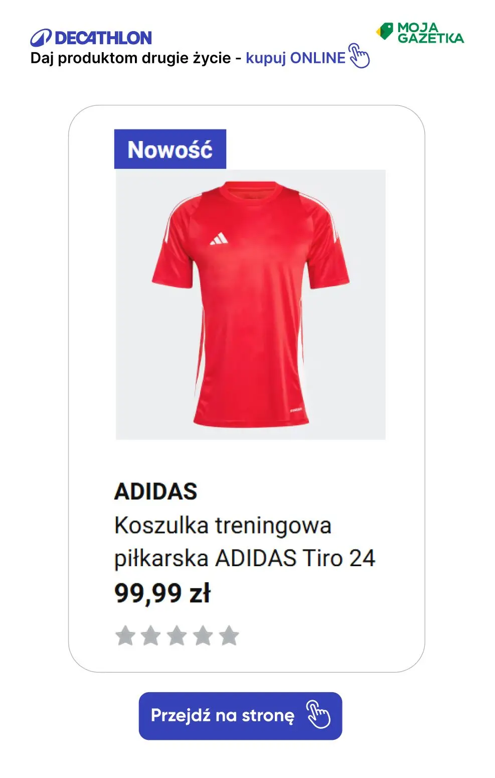 gazetka promocyjna Decathlon Adidas Predator! - Strona 31