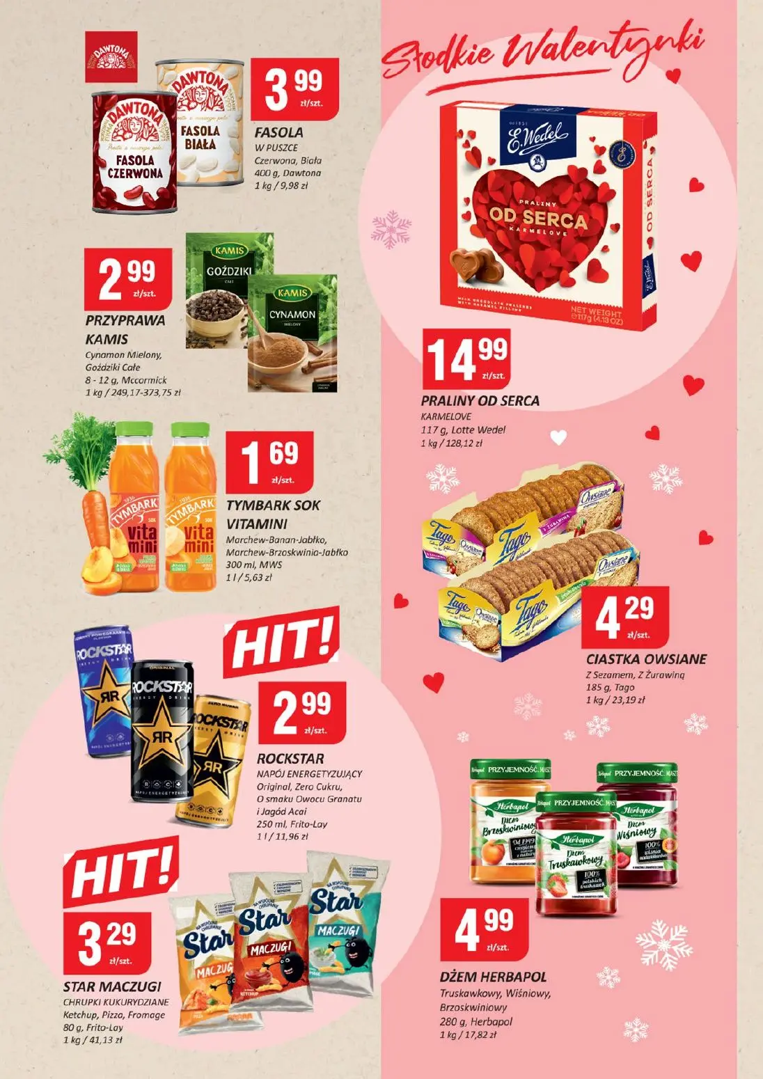 gazetka promocyjna Chorten Ciechanów - minimarket - Strona 3