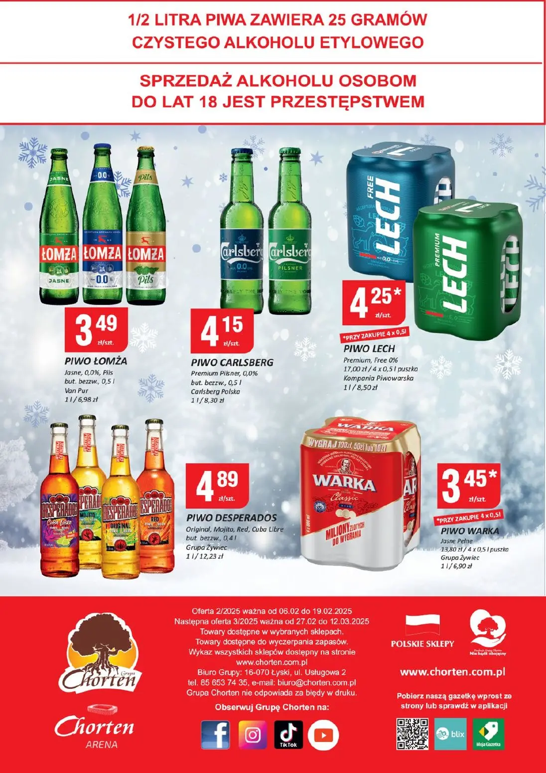 gazetka promocyjna Chorten Radom - minimarket - Strona 4