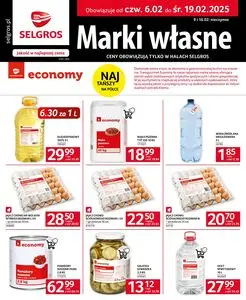 Gazetka promocyjna SELGROS, ważna od 2025-02-06 do 2025-02-19.