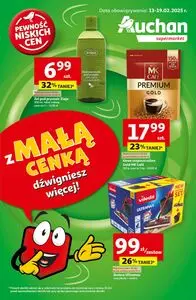 Gazetka promocyjna Auchan Supermarket, ważna od 2025-02-13 do 2025-02-19.