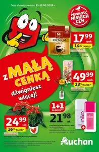 Gazetka promocyjna Auchan, ważna od 2025-02-13 do 2025-02-19.