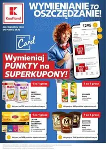 Gazetka promocyjna Kaufland, ważna od 2025-02-13 do 2025-02-28.