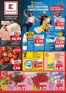 Gazetka promocyjna Kaufland, ważna od 2025-02-13 do 2025-02-19.