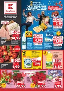 Gazetka promocyjna Kaufland, ważna od 2025-02-13 do 2025-02-19.