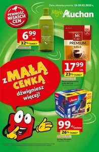 Gazetka promocyjna Moje Auchan, ważna od 2025-02-13 do 2025-02-19.