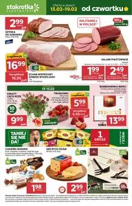 Gazetka promocyjna Stokrotka Supermarket, ważna od 2025-02-13 do 2025-02-19.