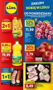 Gazetka promocyjna LIDL, ważna od 2025-02-17 do 2025-02-19.