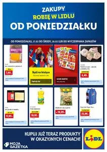 Gazetka promocyjna LIDL, ważna od 2025-02-17 do 2025-02-19.