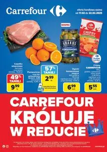 Gazetka promocyjna Carrefour, ważna od 2025-02-17 do 2025-02-22.