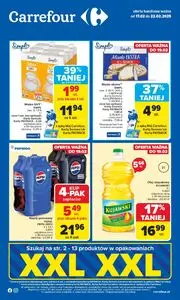 Gazetka promocyjna Carrefour, ważna od 2025-02-17 do 2025-02-22.