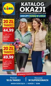 Gazetka promocyjna LIDL, ważna od 2025-02-17 do 2025-02-22.