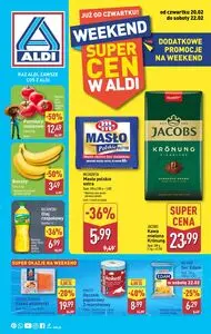 Gazetka promocyjna ALDI, ważna od 2025-02-20 do 2025-02-22.