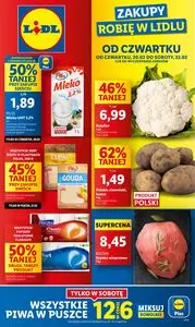 Gazetka promocyjna LIDL, ważna od 2025-02-20 do 2025-02-22.