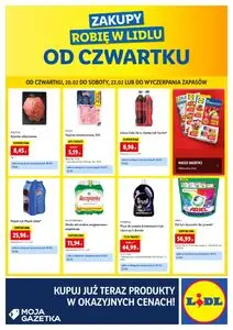 Gazetka promocyjna LIDL, ważna od 2025-02-20 do 2025-02-22.