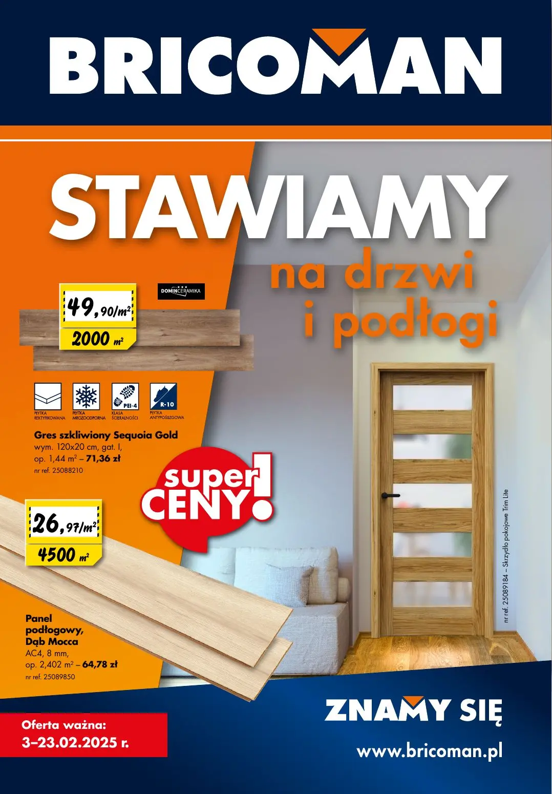 gazetka promocyjna BRICOMAN  - Strona 1