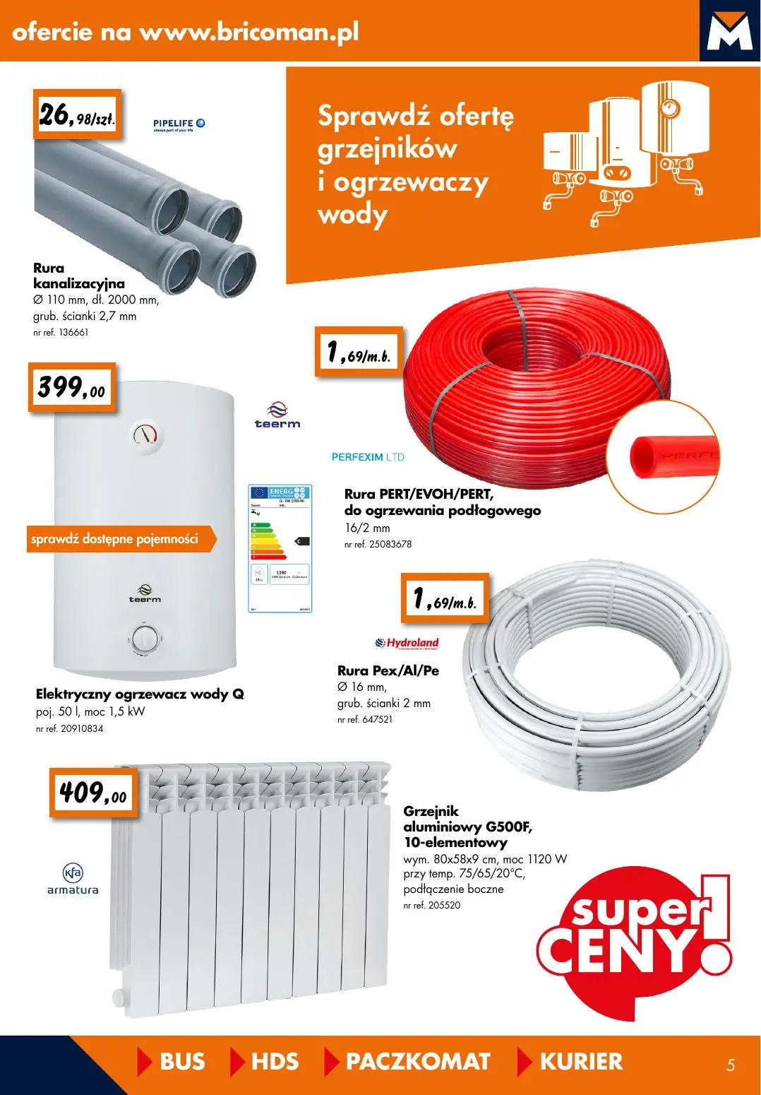 gazetka promocyjna BRICOMAN  - Strona 5