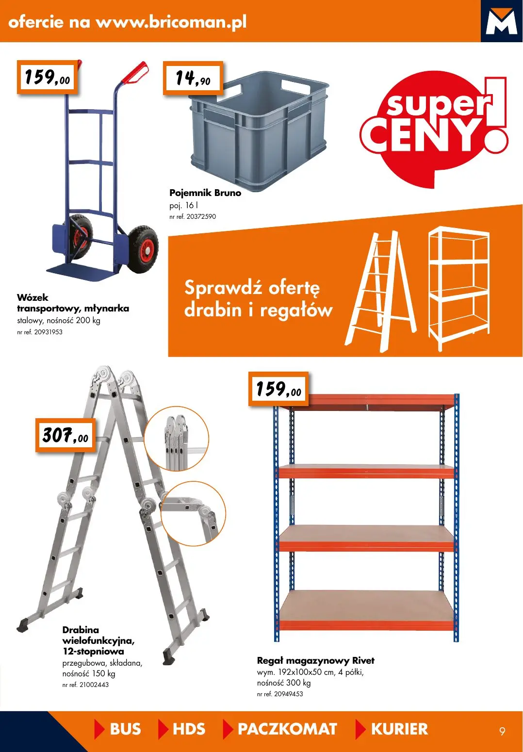 gazetka promocyjna BRICOMAN  - Strona 9