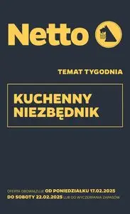 Gazetka promocyjna NETTO, ważna od 2025-02-17 do 2025-02-22.