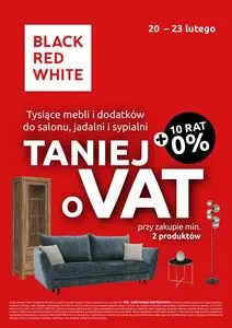 Gazetka promocyjna Black Red White, ważna od 2025-02-20 do 2025-02-23.