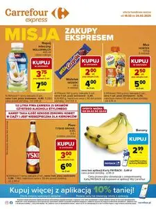 Gazetka promocyjna Carrefour Express, ważna od 2025-02-18 do 2025-02-24.