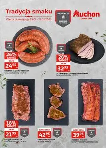 Gazetka promocyjna Auchan, ważna od 2025-01-29 do 2025-02-25.