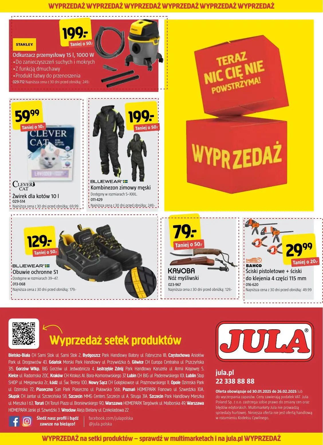 gazetka promocyjna JULA Wyprzedaż - Strona 9