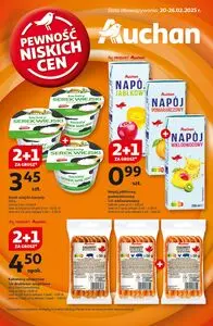 Gazetka promocyjna Auchan, ważna od 2025-02-20 do 2025-02-26.