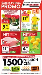 Gazetka promocyjna Intermarche, ważna od 2025-02-20 do 2025-02-26.