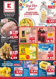 Gazetka promocyjna Kaufland, ważna od 2025-02-20 do 2025-02-26.