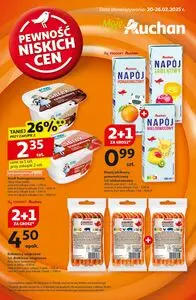 Gazetka promocyjna Moje Auchan, ważna od 2025-02-20 do 2025-02-26.