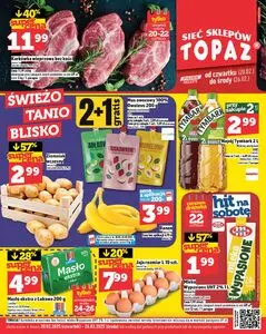 Gazetka promocyjna Topaz, ważna od 2025-02-20 do 2025-02-26.