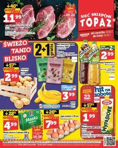 Gazetka promocyjna Topaz, ważna od 2025-02-20 do 2025-02-26.