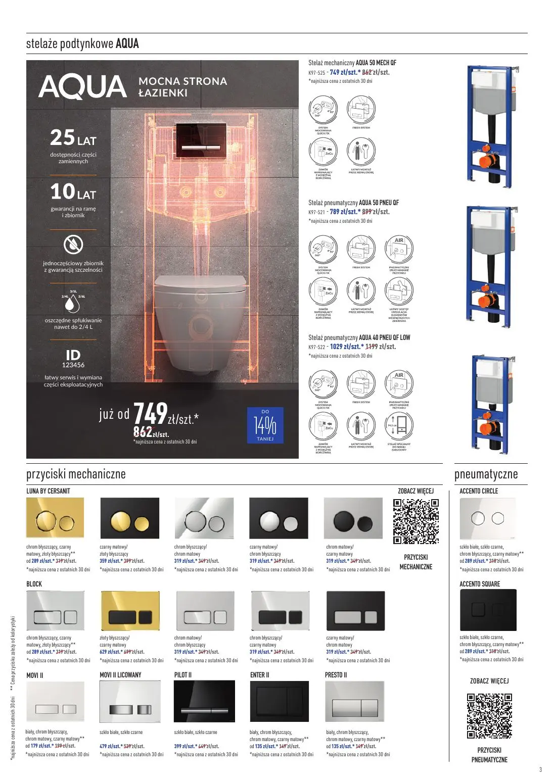 gazetka promocyjna Cersanit Moc promocji  - Strona 3