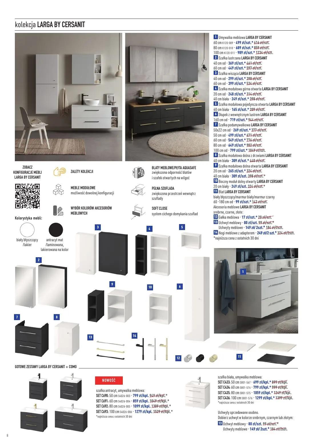 gazetka promocyjna Cersanit Moc promocji  - Strona 8