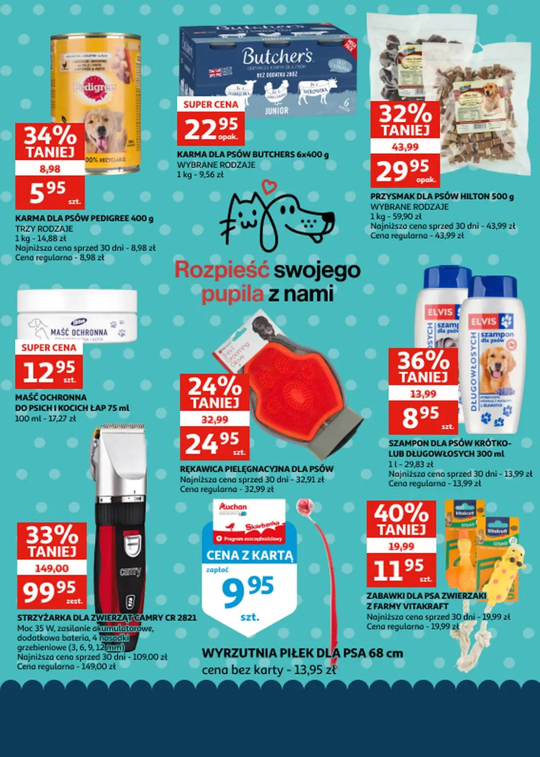 gazetka promocyjna Auchan Super oferty - Racibórz - Strona 3