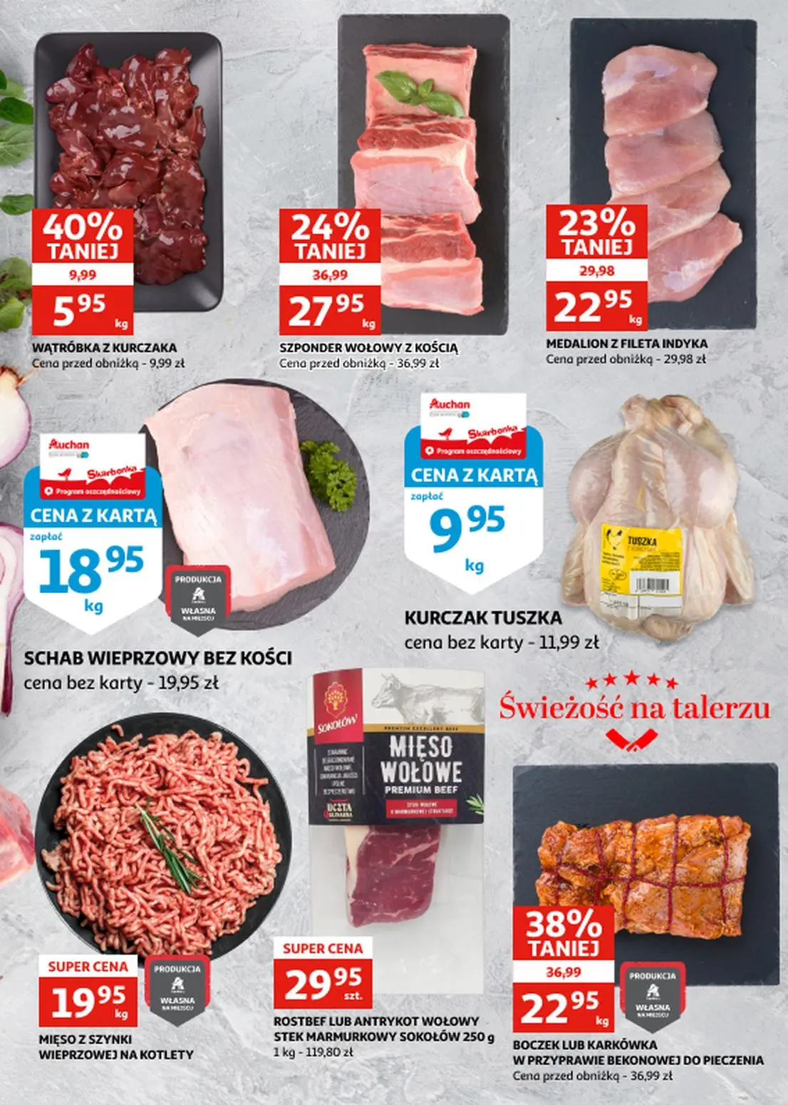 gazetka promocyjna Auchan Super oferty - Racibórz - Strona 5